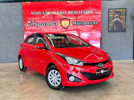 HYUNDAI HB20 1.6 COMFORT PLUS 16V FLEX 4P AUTOMÁTICO